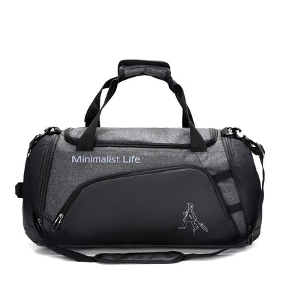Waterproof Sports & Gym Bag - Durable Multifunctional Training, Fitness, & Swimming Tote