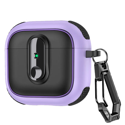Armor Lock Earphone Case for AirPods – Shockproof TPU & PC Cover for AirPods 1, 2, 3, 4 & Pro 2, 2nd & 4th Gen