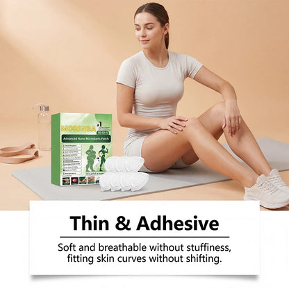 10-in-1 Moringa Microneedle Patches - Full-Body Daily Skin Care & Graceful Line Care Set