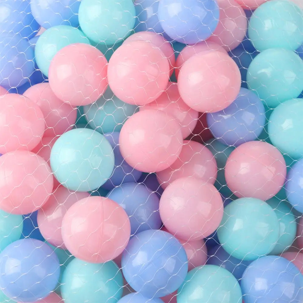 100PCS Colorful Soft Water Balls – Outdoor Sport Pool & Ocean Wave Toys, Eco-Friendly Stress Relief Air Balloons for Babies & Children