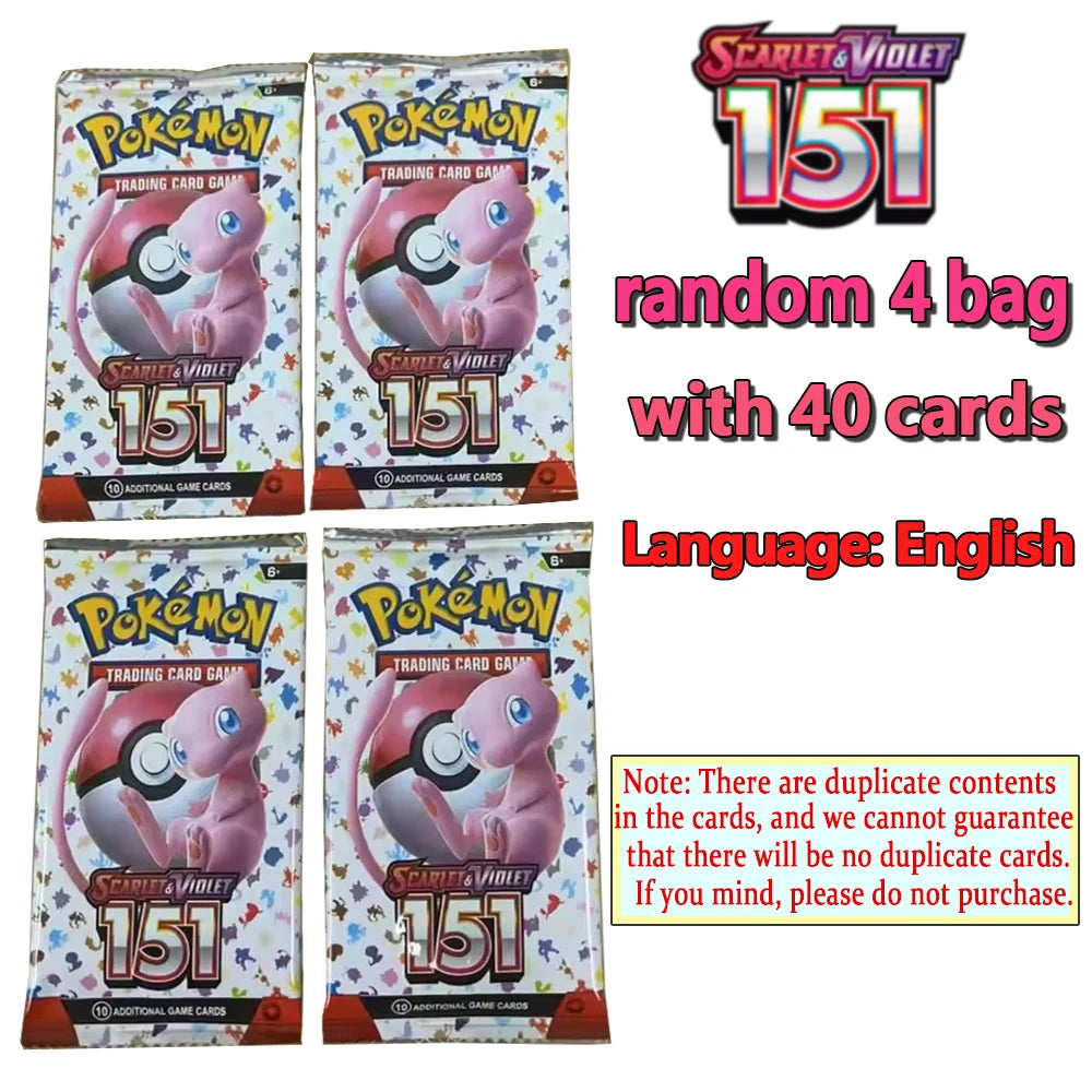 360-Piece Pokémon Trading Card Game Set - Destined Rivals, Prismatic Evolutions, Black Bolt, Scarlet & Violet 151 and Ultra Prism Booster Cards