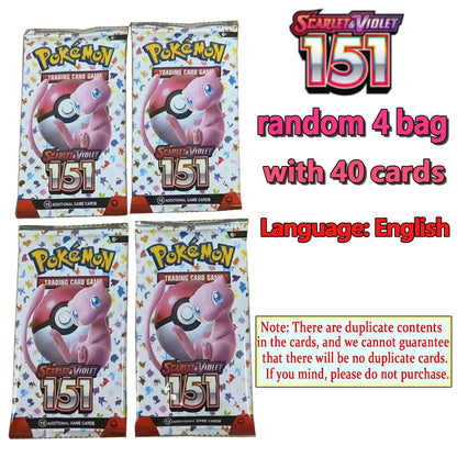360-Piece Pokémon Trading Card Game Set - Destined Rivals, Prismatic Evolutions, Black Bolt, Scarlet & Violet 151 and Ultra Prism Booster Cards