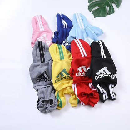 Stylish Pet Jumpsuit for French Bulldogs, Chihuahuas, and Pugs - Comfortable Dog Clothing for Small to Medium Breeds