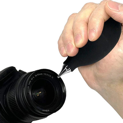 Mini Air Blower Dust Cleaner – Rubber Pump Cleaning Tool for Camera Lenses, Phones, Keyboards, Watches, Tablets, and Electronics