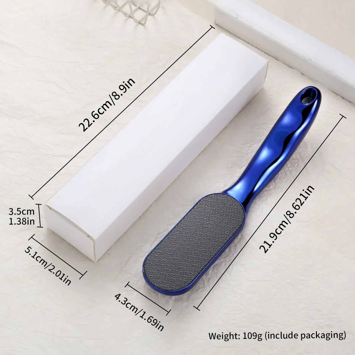 Nano Glass Foot File - Hanging Design for Removing Dead Skin and Smoothing Rough Feet