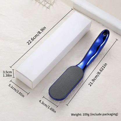 Nano Glass Foot File - Hanging Design for Removing Dead Skin and Smoothing Rough Feet