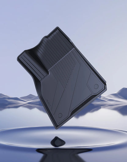 YZ Floor Mats for Tesla Model 3/Y 2021-2023 — Waterproof, Non-Slip TPE Car Accessories