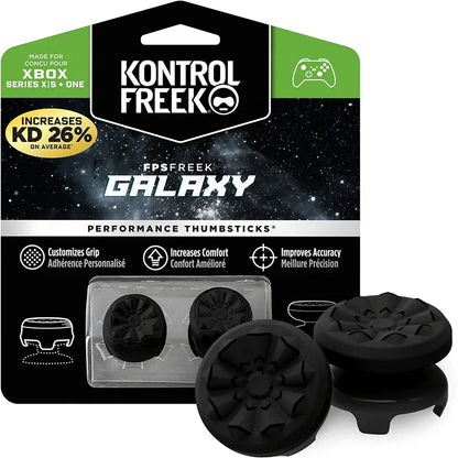 Freek Galaxy Performance Thumb Grip Caps – Silicone Analog Stick Covers for Xbox Series S/X Controller (Wholesale)