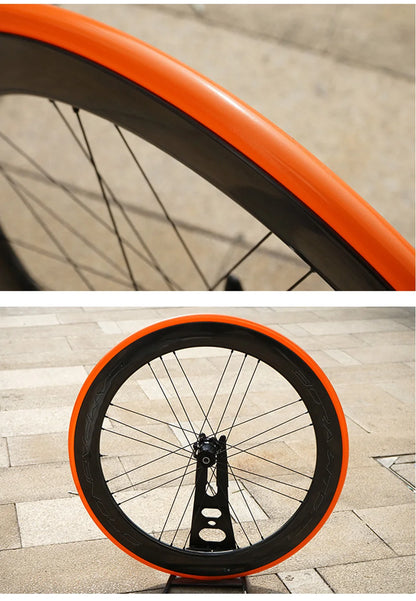 ThinkRider Ultralight 28g Bike Inner Tube — 700x18/25/28/32 TPU Road Bicycle Tire with 65mm French Valve
