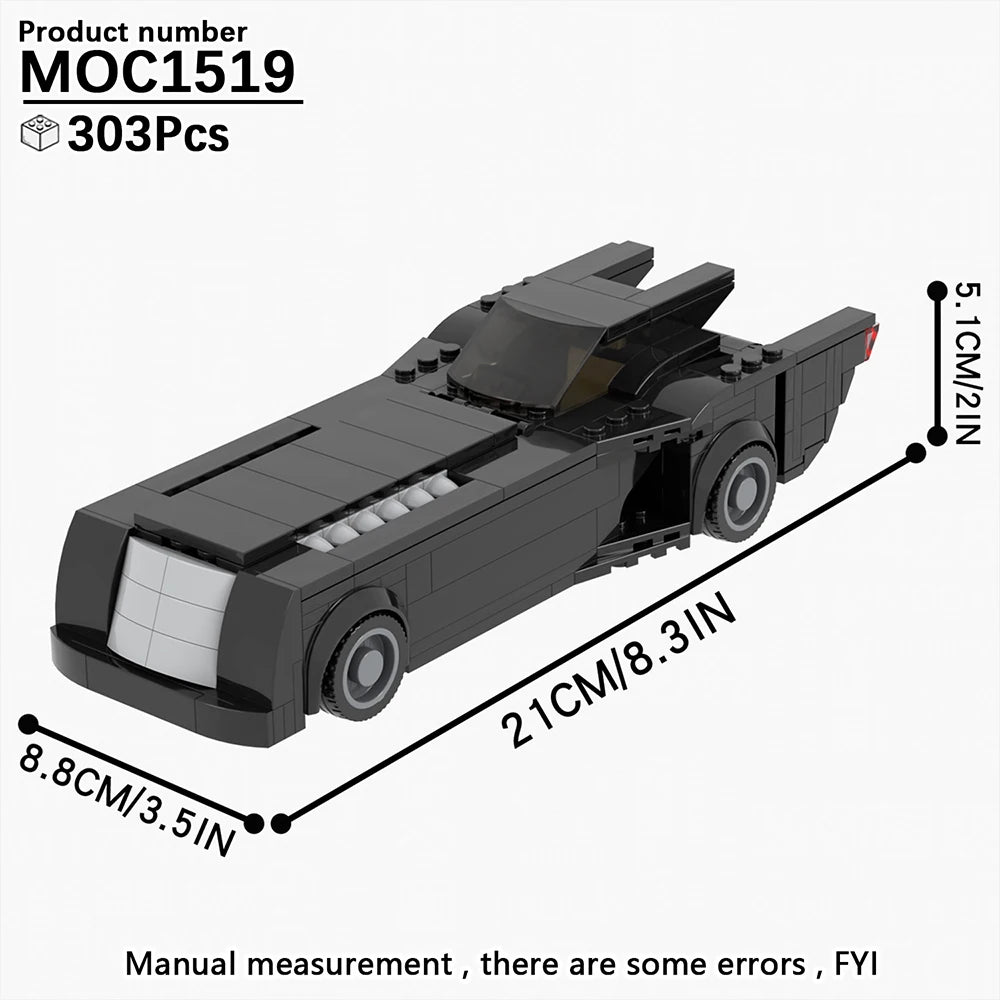 MOOXI Movie Series MOC BrickHeadz Building Blocks Set – DIY Educational Toy for Kids