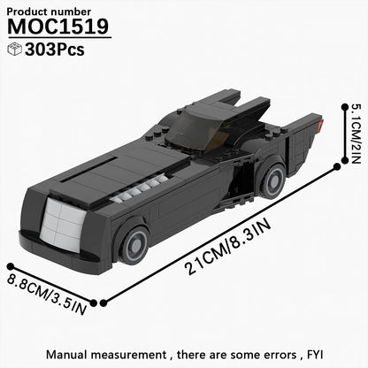 MOOXI Movie Series MOC BrickHeadz Building Blocks Set – DIY Educational Toy for Kids
