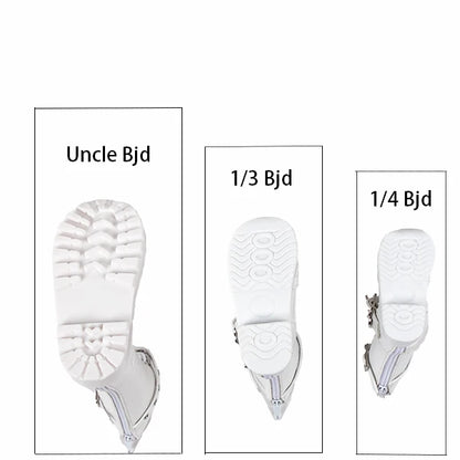 1/4 & 1/3 BJD Doll Shoes – High Heels & Boots Accessories for MSD, Dollfie, DREAM, DK, DOD, LUTS, DZ, AOD, AF Dolls