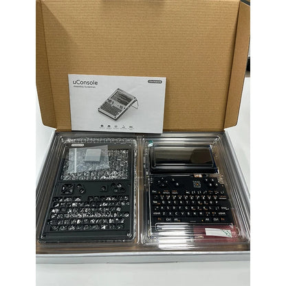Clockwork uConsole Kit - V3.14 Motherboard with Optional Raspberry Pi CM4 Lite for Programming