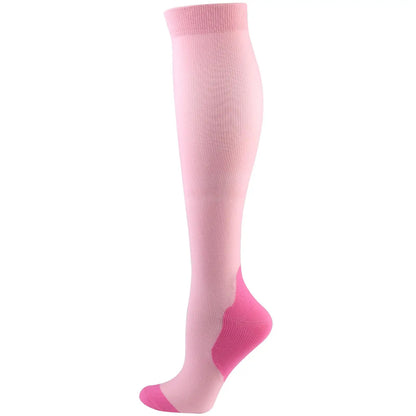 Compression Stockings for Men & Women - Edema Varicose Vein Support Sports Running Pressure Socks