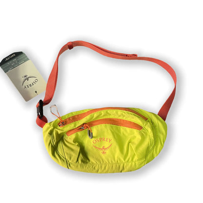 OSPREY Ultra-Lightweight Waterproof Waist Bag – Portable Compression Crossbody for Outdoor Sports & Hiking
