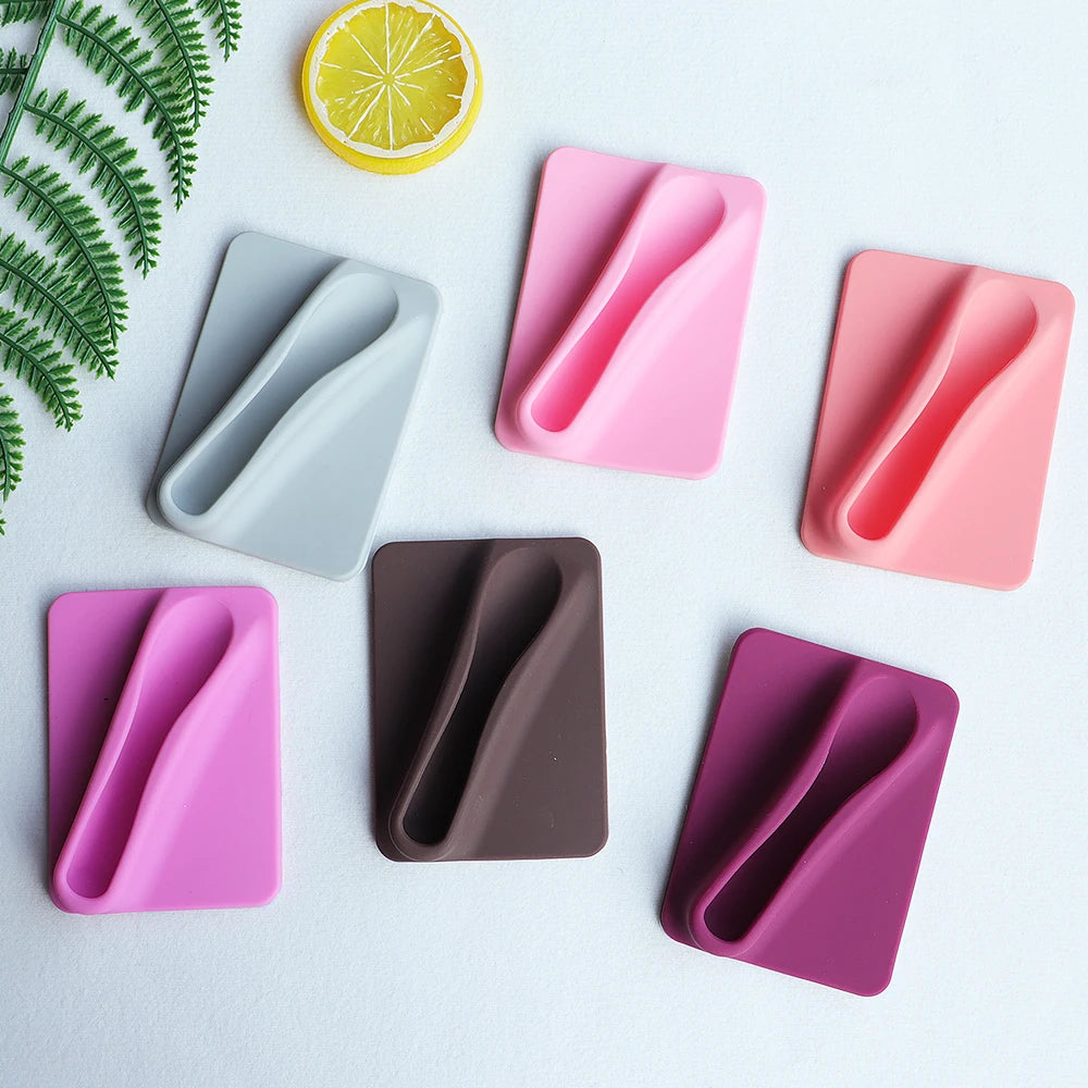 Silicone Lipstick Phone Case — Soft Protective Mobile Holder & Cover for Smartphones