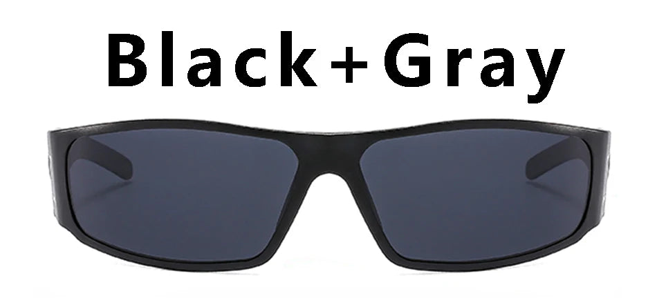 MAGNUM Men’s Polarized Sunglasses — Anti-Glare Driving & Sports Glasses with UV400