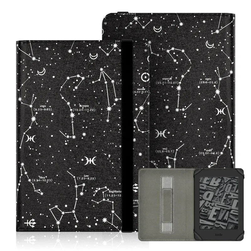 Universal Kindle E-Reader Case - Protective Cover for Kindle 4/5 and Paperwhite 6 Inch Models