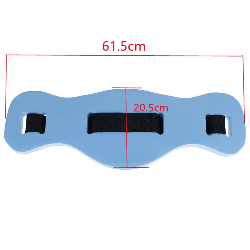 Safety Swim Floating Belt - Learn To Swim Self-taught Swimming Equipment, Floating EVA Waist Ring Training Gear
