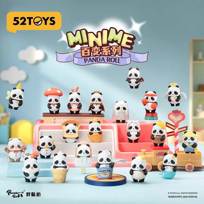 Genuine 52toys PandaRoll Fat Baby Mini Blind Box – Cute Trendy Collectible for Girls Desktop Gift