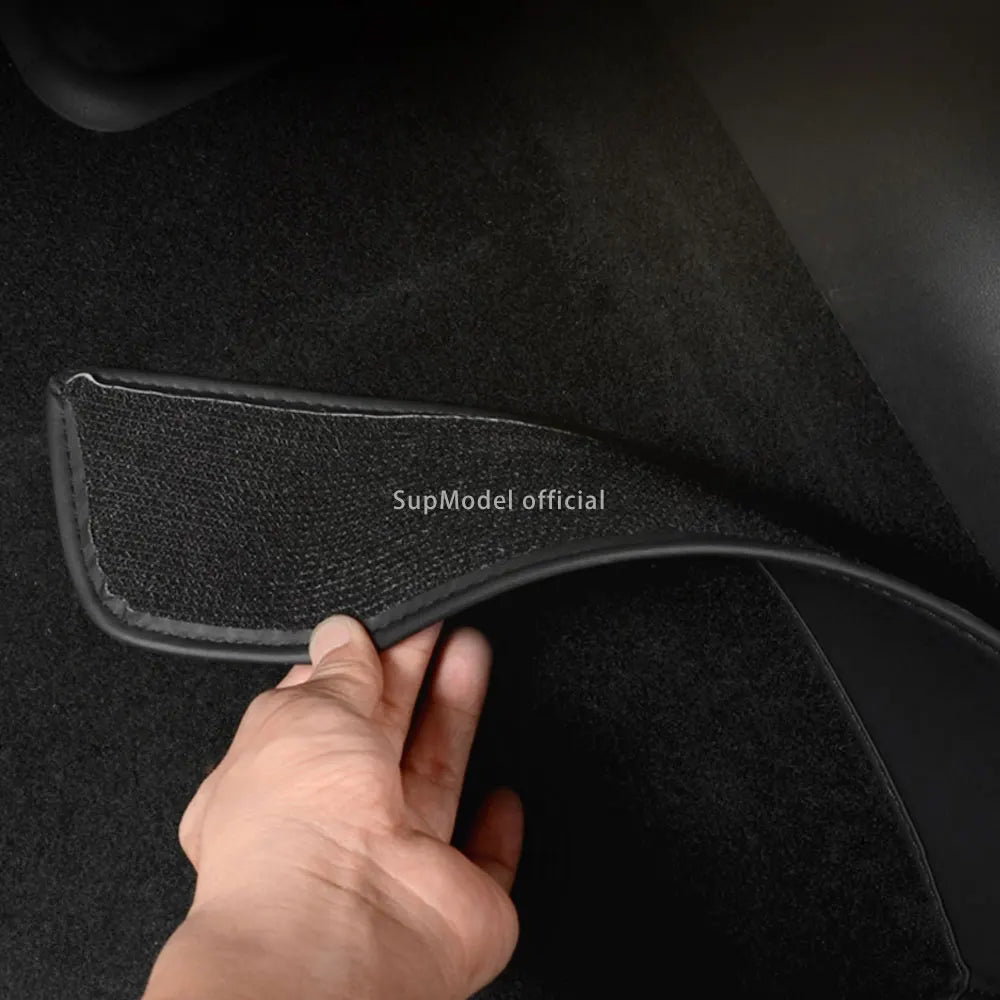 Tesla Rear Seat Lower Protective Mat - Compatible with Model Y and Model 3 Highland | 2024 Electric Vehicle Accessories