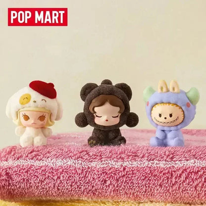 POP MART POP BEAN Pajamas Drag Series — Blind Box Mystery Toy Doll, Cute Desktop Figure Gift Collection