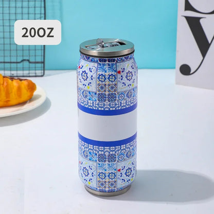 500ml 304 Stainless Steel Insulated Tumbler - Thermal Cup for Car, Coffee, Cola & Cold Drinks