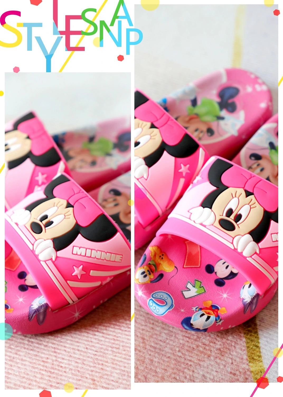 New Summer Kids Cartoon Car Sandals – Soft Sole Anti-Slip Toddler Boys Shoes, All-Season Wearable Slippers