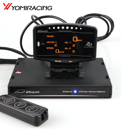 10 in 1 Full Kit Sports Package – BF CR C2 DEFI Advance ZD Link Meter Digital Auto Gauge with Electronic Sensors