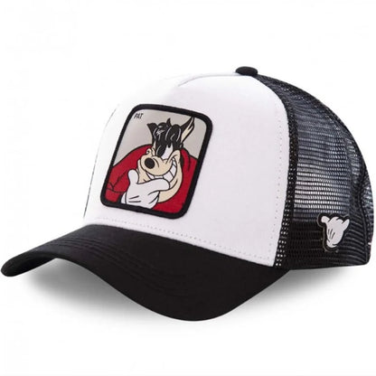 High-Quality Disney Anime Cartoon Snapback – Cotton Baseball Cap for Men & Women, Hip Hop Dad Hat, Trucker Mesh Hat