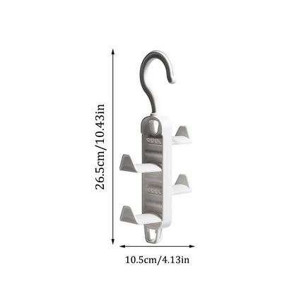 Multifunctional Bag Storage Tool - Wardrobe Clothes Rack, Traceless Hanging Bag Rack, Hat Door Hook, Non-Perforated Hanging Hook