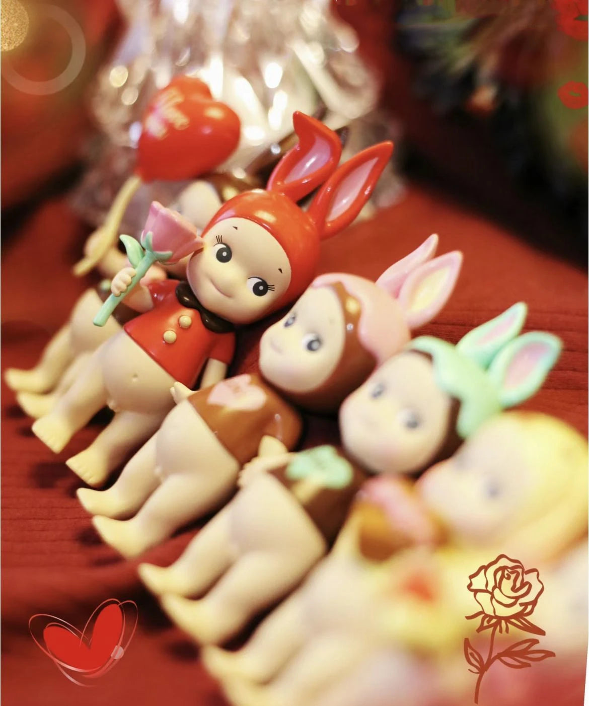 Sonny Angel Anniversary Hippers Blind Box – Collectible Anime Figures & Dolls for Gifts