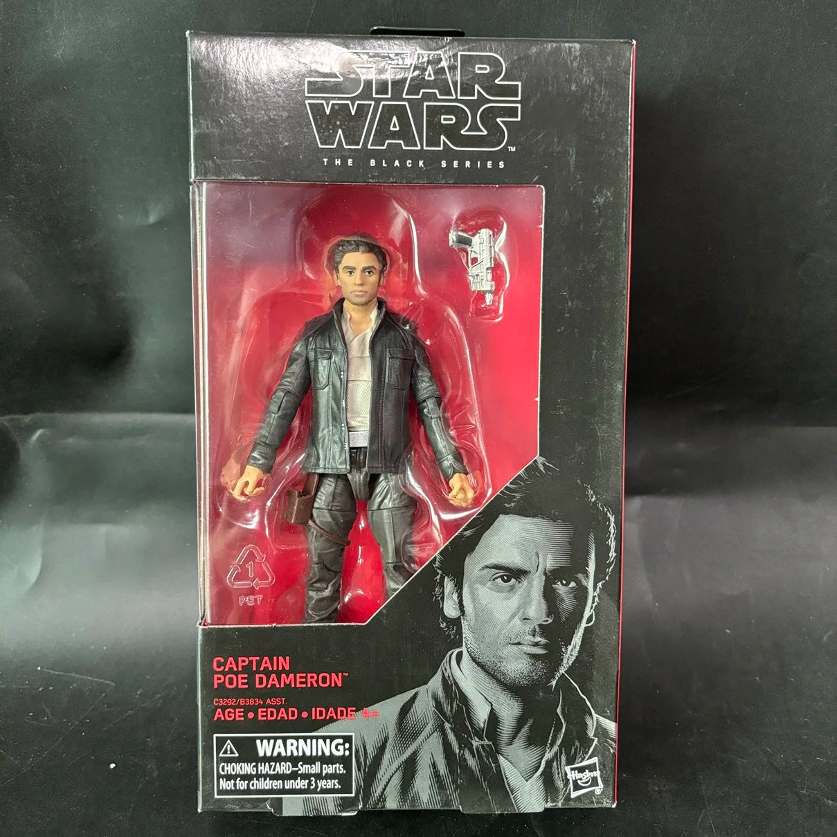 Star Wars Action Figures - Hasbro Black Series Obi-Wan, Darth Vader, Cal Kestis, Boba Fett, Luke & Mandalorian Collectible Toys