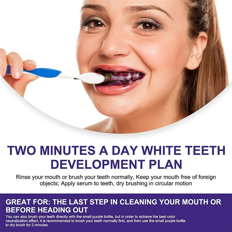 V34 Teeth Whitening Toothpaste – 5D Whitening Stick for Oral Hygiene, Cleaning & Fresh Breath Care