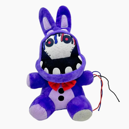 Five Nights at Freddy’s Plush Toy Set – Cute FNAF Stuffed Dolls Bonnie, Bear, Foxy & Freddy for Kids Gift