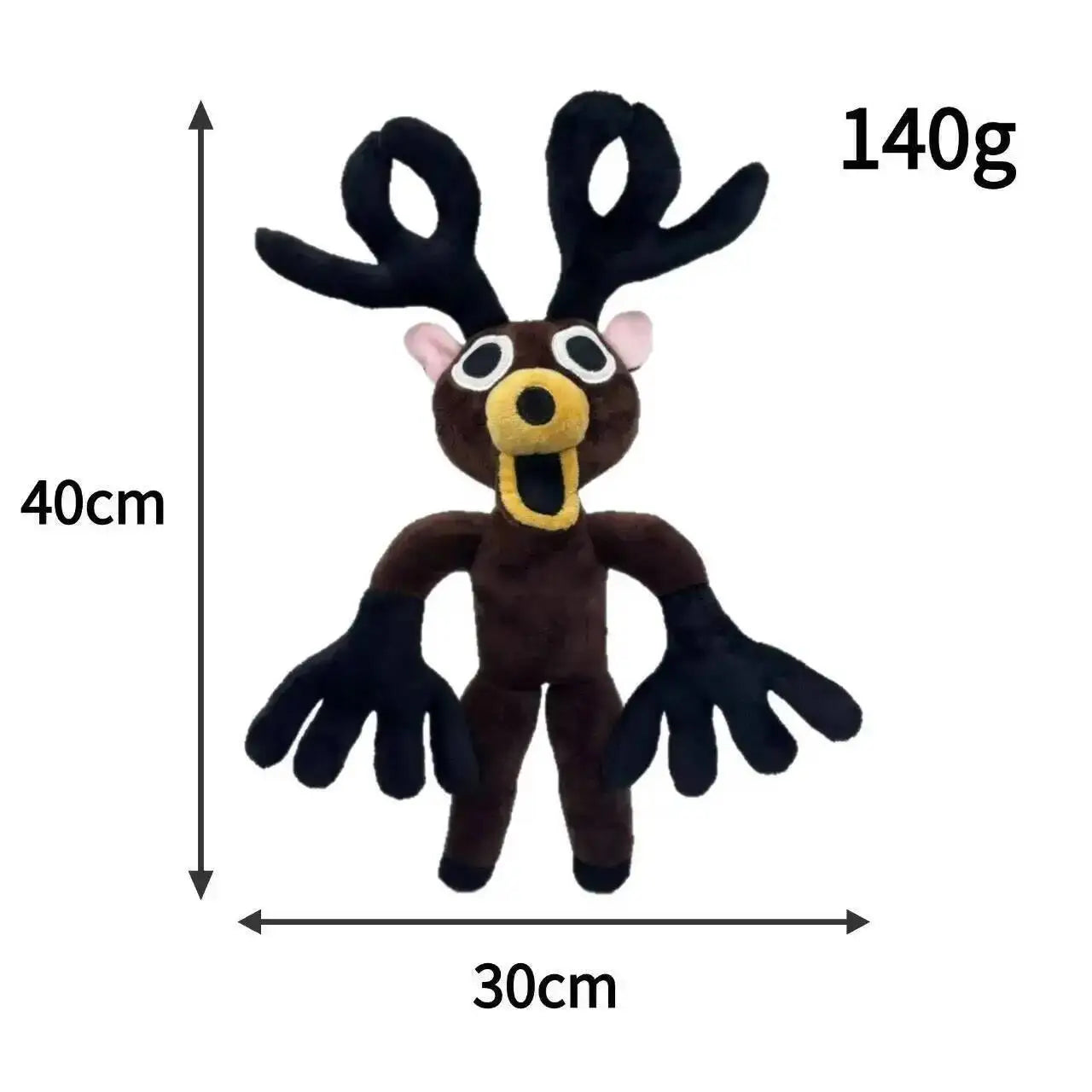 2026 New 99 Nights in the Forest Plush – Brown Elk, White Owl Stuffed Dolls & Pillows for Kids’ Gifts