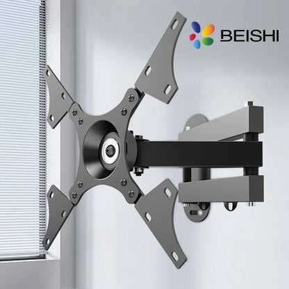 Universal Adjustable TV Wall Mount Bracket – Rotatable Holder for 14-32" LCD & LED Flat Panel Monitors