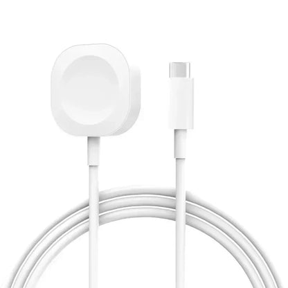 Apple Watch Magnetic USB Charger Cable - Portable Wireless Charging for Apple Watch Series 2–11, SE, SE 2 and Ultra Models