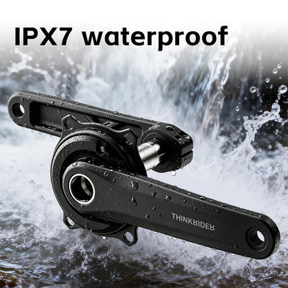 THINKRIDER PP5 Bike Power Meter - 4-Bolt 110BCD Cadence Crankset for Shimano