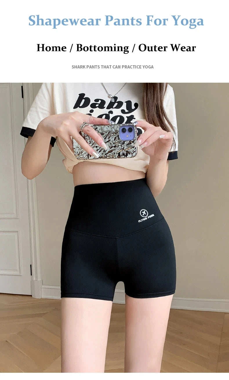 2025 Women’s High-Waist Butt Lifter Shapewear – Slimming Panties, Waist Trainer & Tummy Control Yoga Shaper