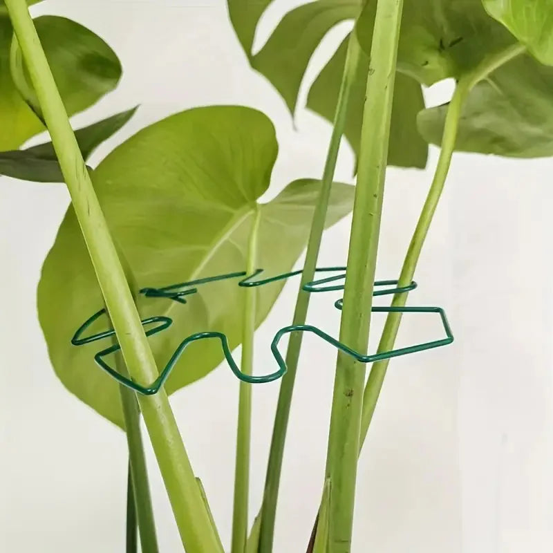 Large Hanging Plant Stand with Iron Hooks – Indoor & Outdoor Flowerpot Holder for Decorative Plants