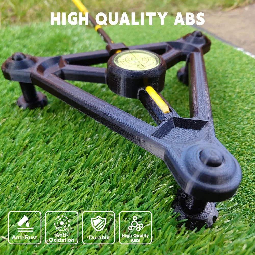 Adjustable Horizontal Level Alignment Stand – Compatible with Garmin R10