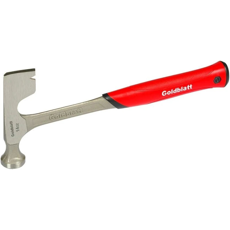 GOLDBLATT G05027 14oz Drywall Hammer - Professional Hand Tool for Hitting & Pounding