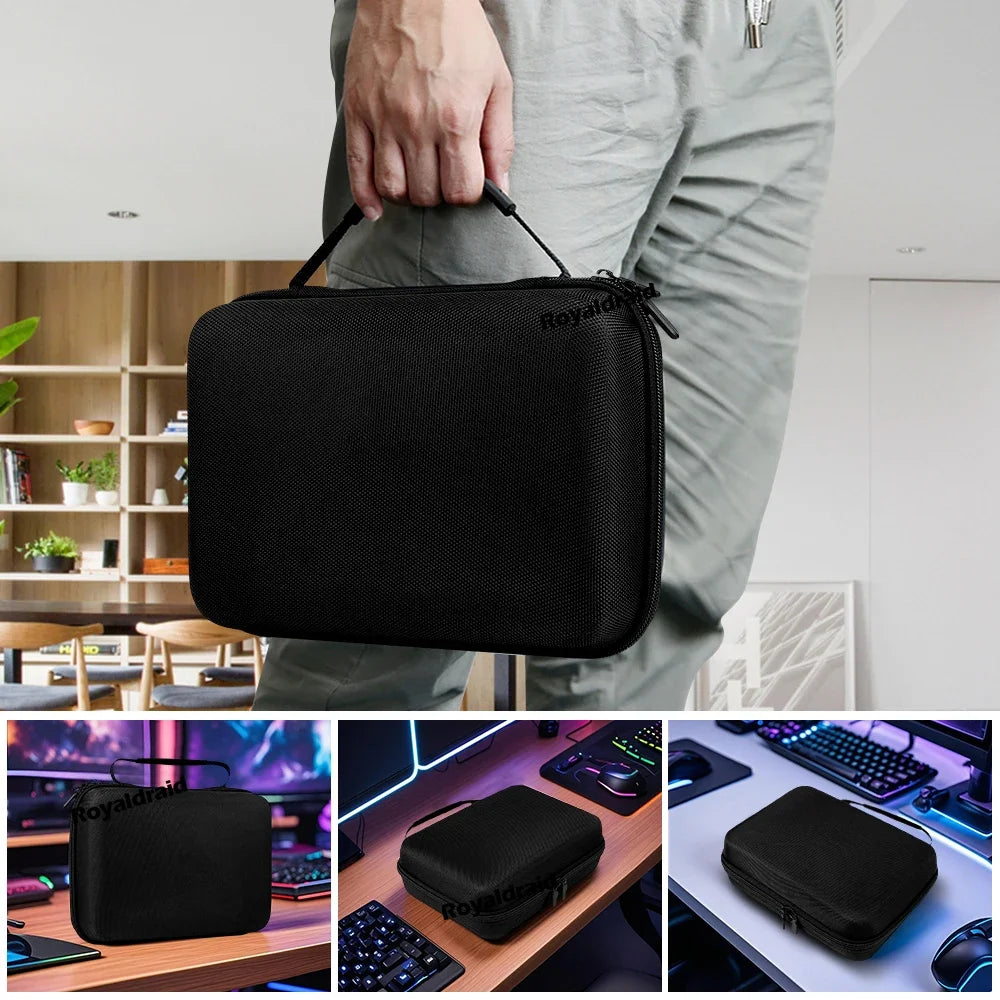 New PS5 Dual Controller Storage Bag – Portable Shockproof Travel Case for PS5, PS4, Switch Pro & Xbox Series Gamepads