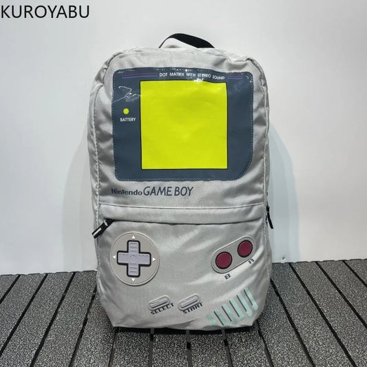 Y2K Retro Unisex Backpack — Preppy Harajuku High Street Large Capacity Travel Bag