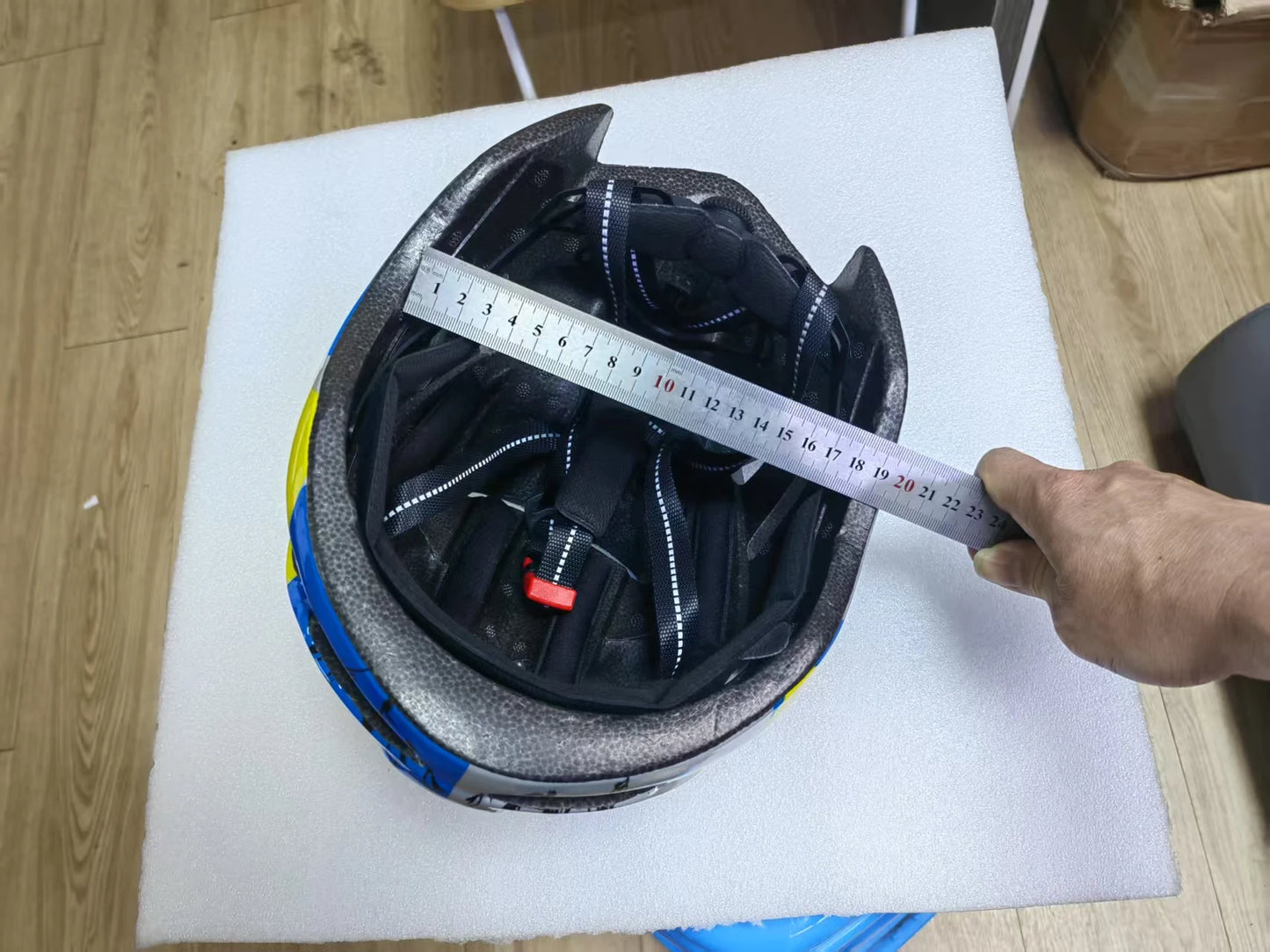 Red Bull Bicycle Helmet — Breathable Sports Helmet for Cycling, Scootering & Skating