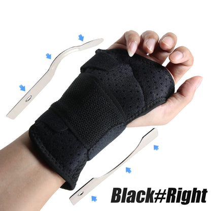 Wrist Brace for Carpal Tunnel — Night Hand Support for Arthritis, Tendonitis, Sprains, and Wrist Pain Relief