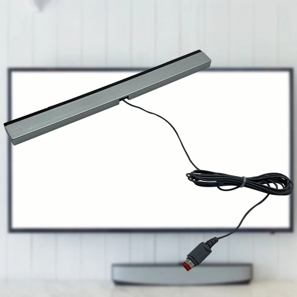 Wired IR Sensor Bar for Nintendo Wii – Motion Receiver with Extension Cord