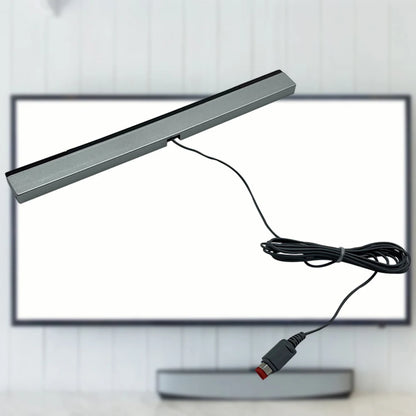 Wired IR Sensor Bar for Nintendo Wii – Motion Receiver with Extension Cord