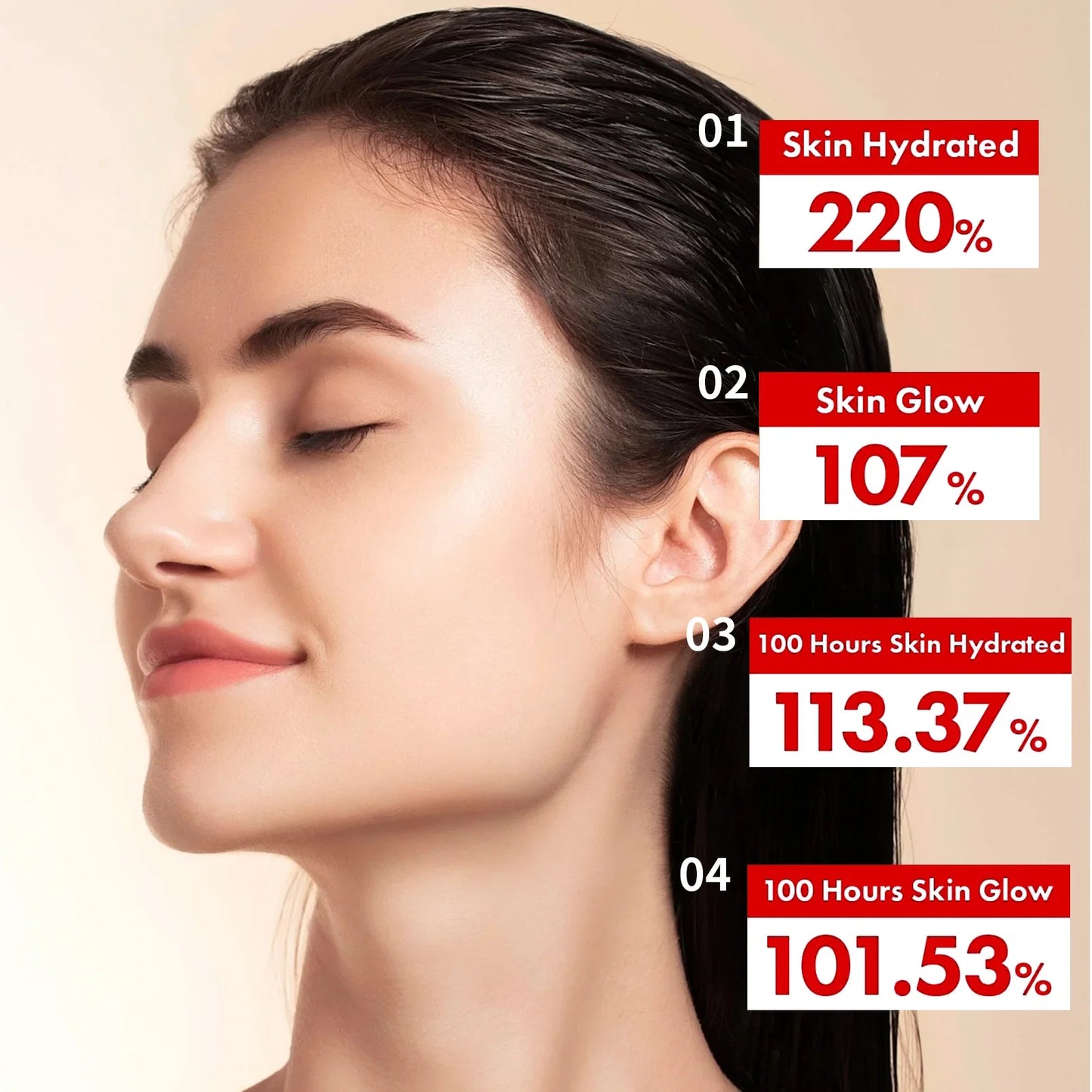 Real Collagen Wrapping Peel-Off Mask – 670,000ppm for Hydration & Elasticity